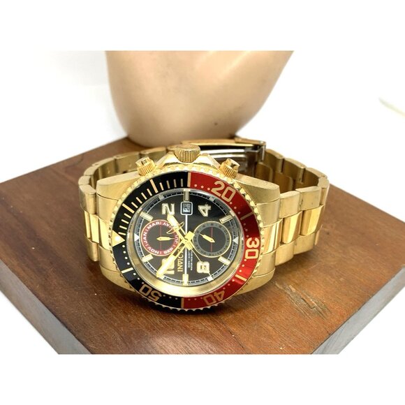 Invicta Men's Watch 18518 Pro Diver Quartz Coke Bezel Black Dial Stainless Steel - Picture 9 of 16